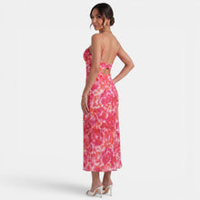 Floral Midi Party Dress