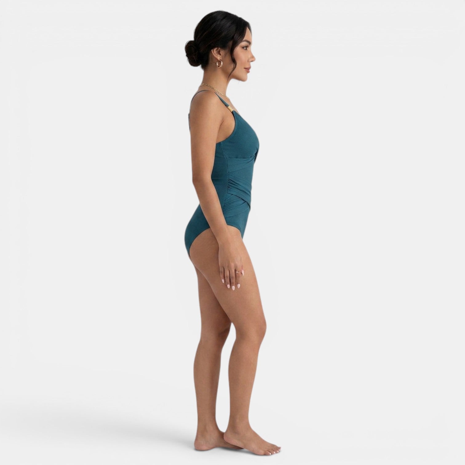 Women's Slim Fit Athletic Swimsuit