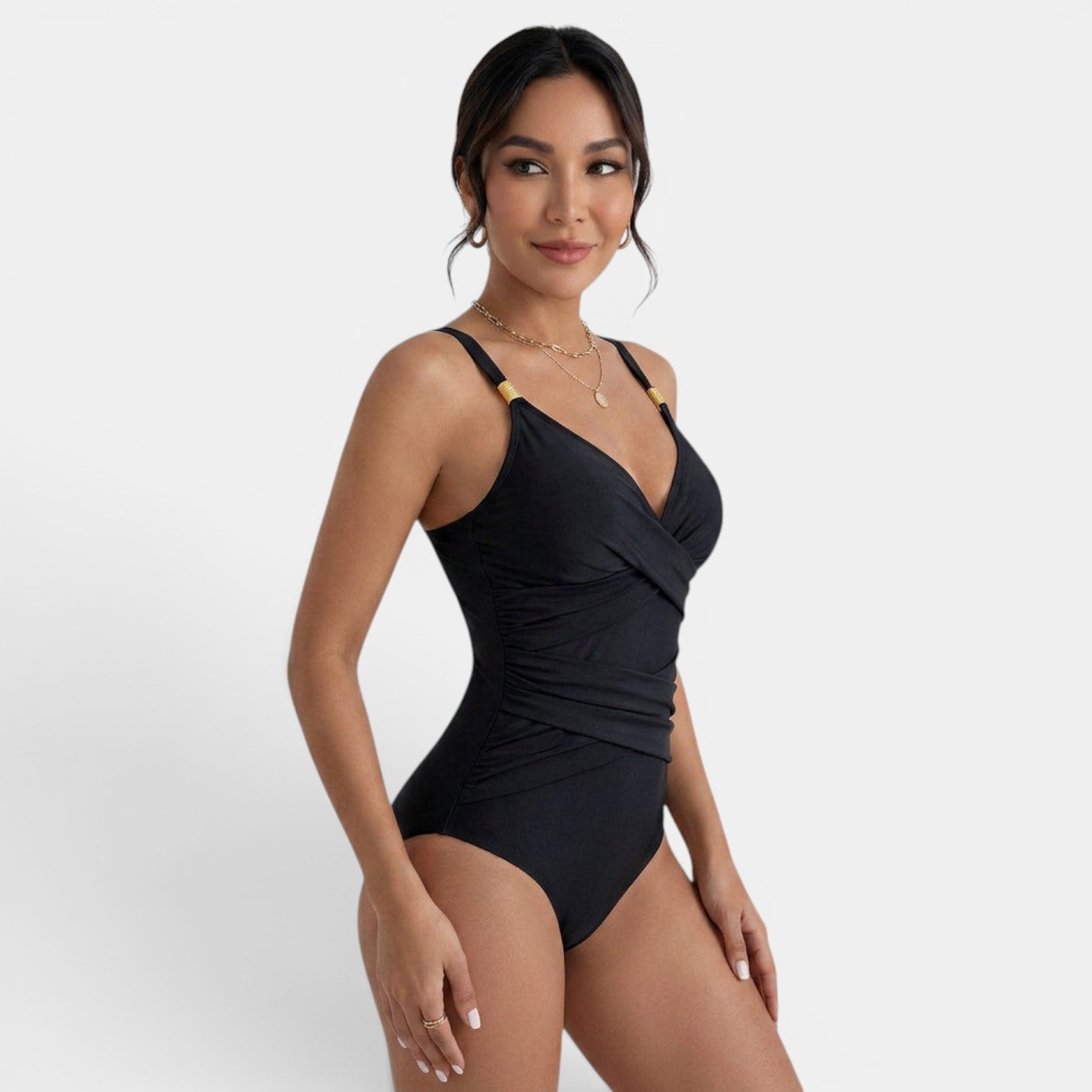 Women's Slim Fit Athletic Swimsuit