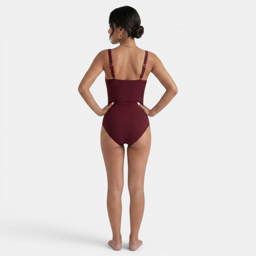 Women's Slim Fit Athletic Swimsuit