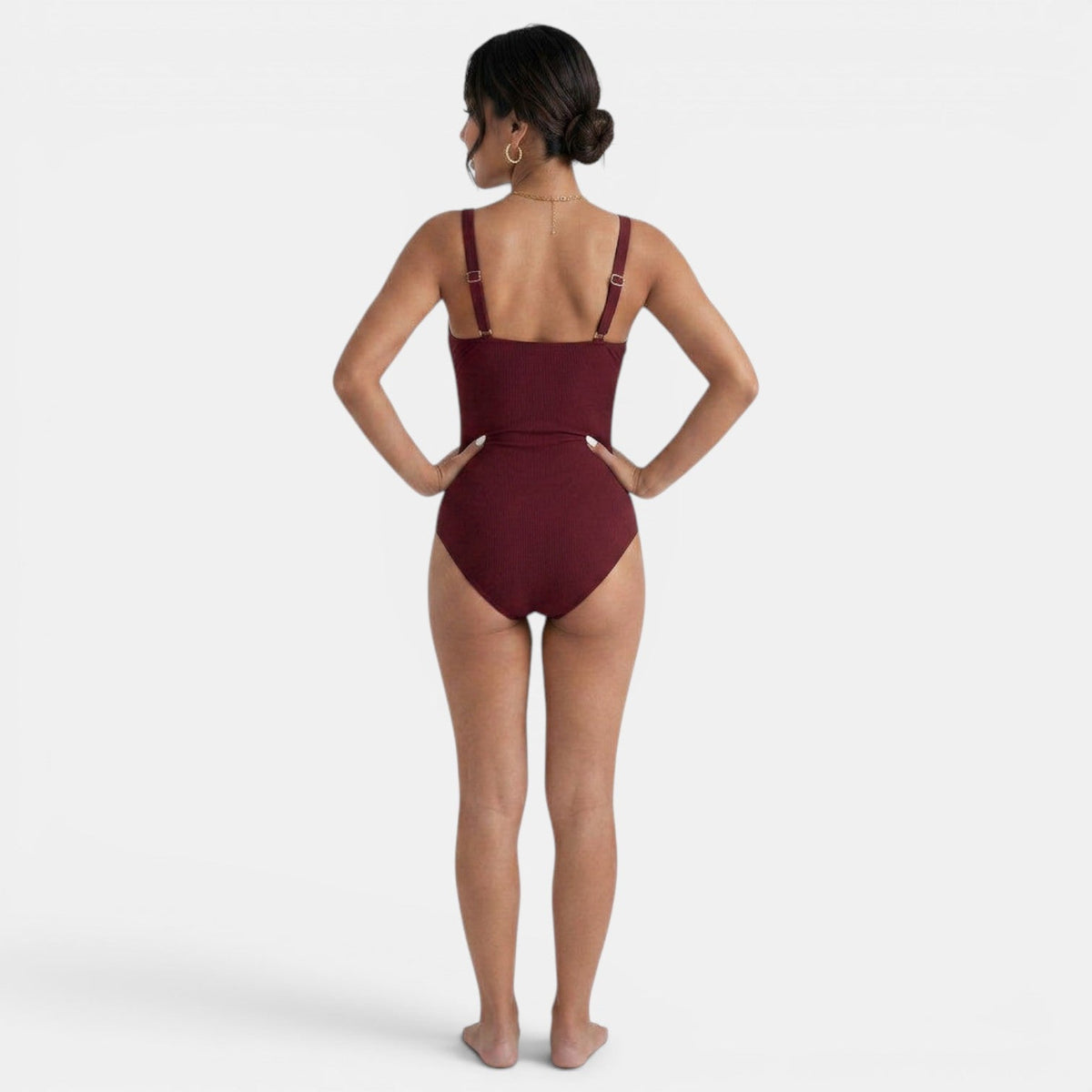 Women's Slim Fit Athletic Swimsuit