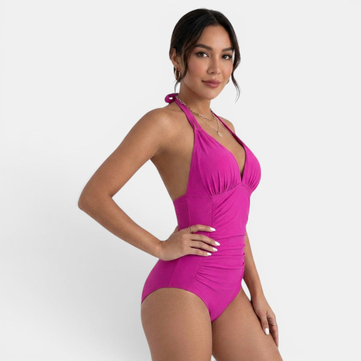 Women's Open Back Swimsuit
