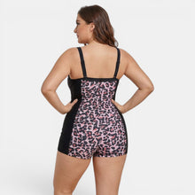Women's Plus Size Printed Swimsuit