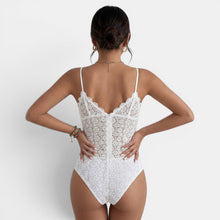 Women's Embroidered Knit Swimsuit