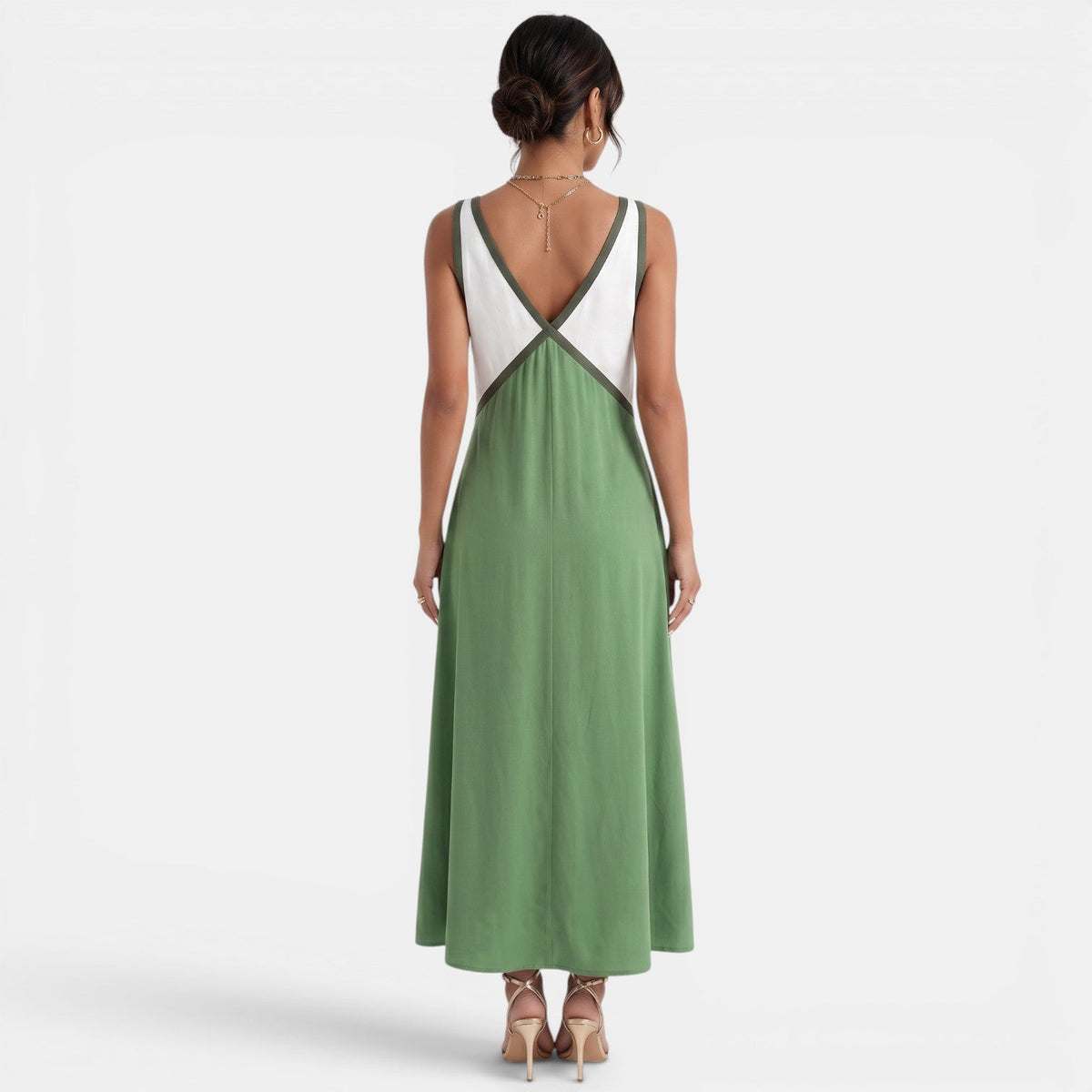 Women's Boho Summer Maxi Dress