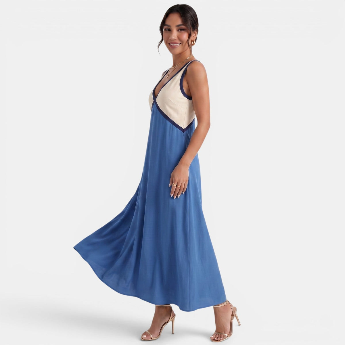 Women's Boho Summer Maxi Dress