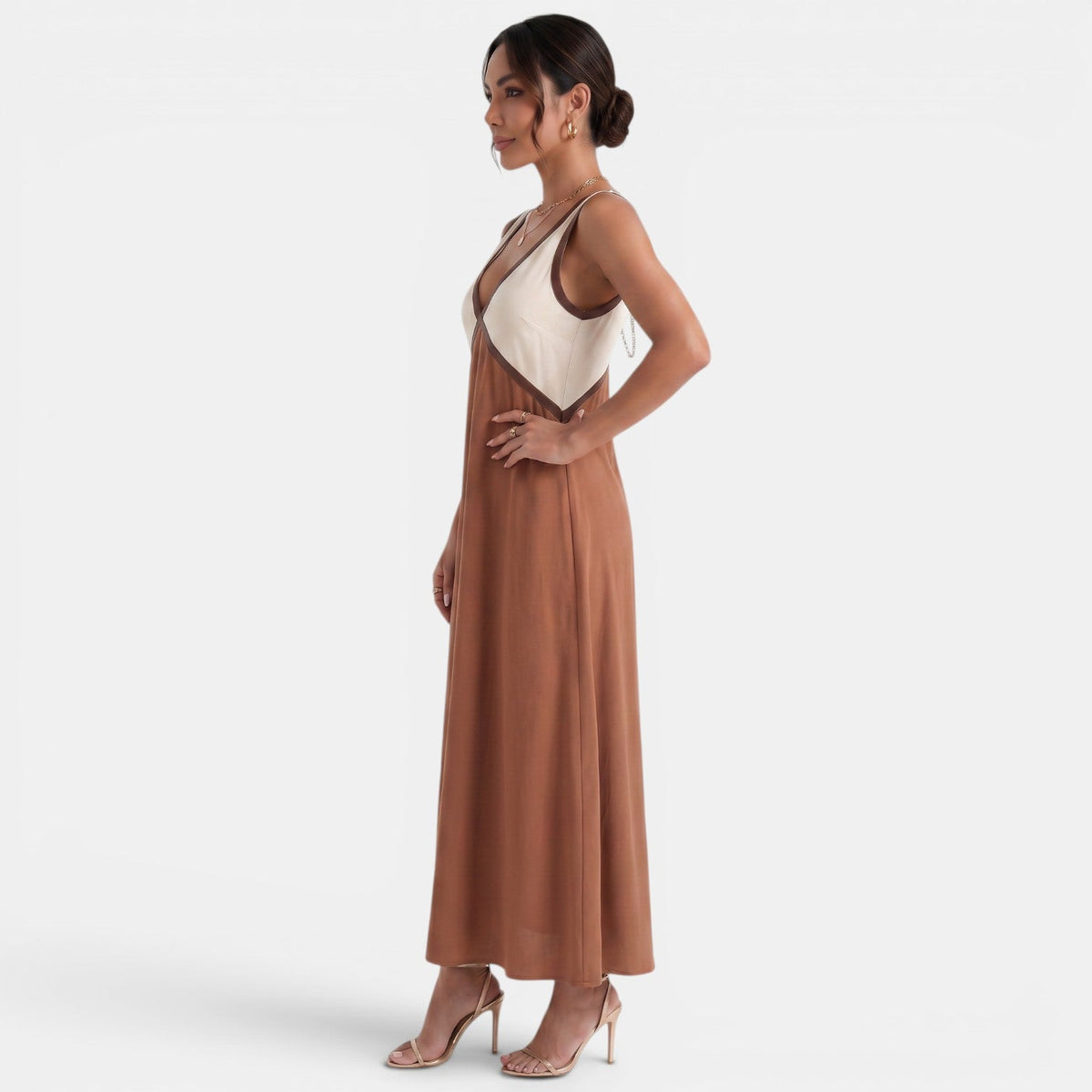 Women's Boho Summer Maxi Dress