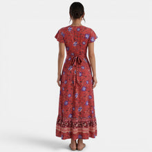 Women's Floral Maxi Dress