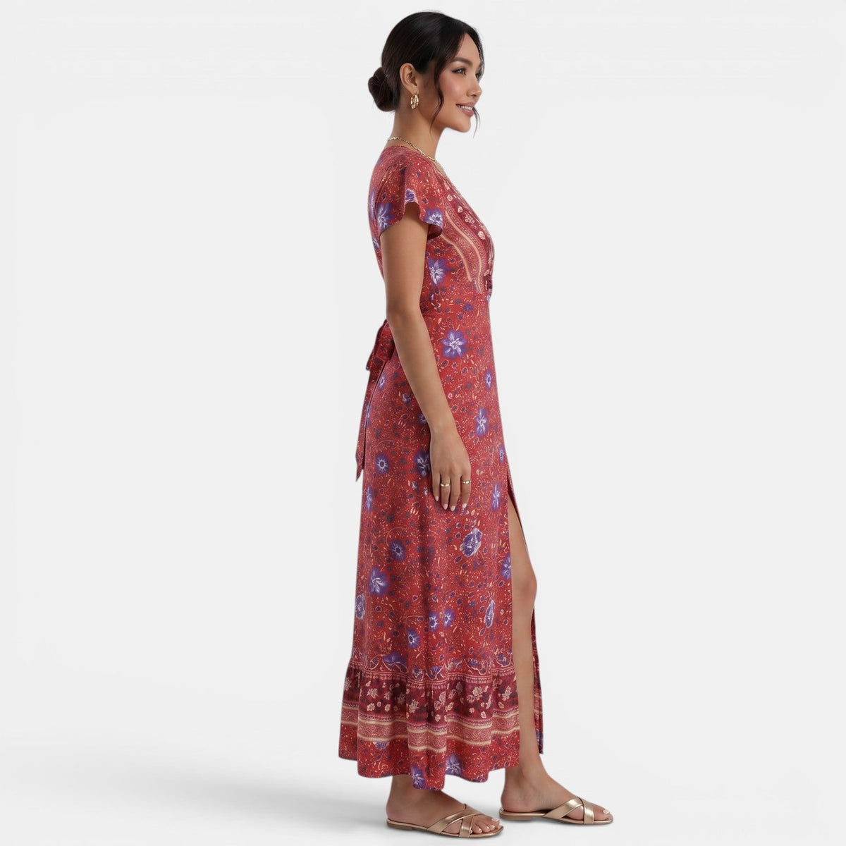 Women's Floral Maxi Dress