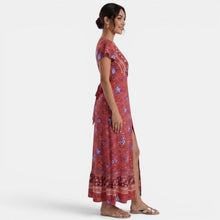 Women's Floral Maxi Dress