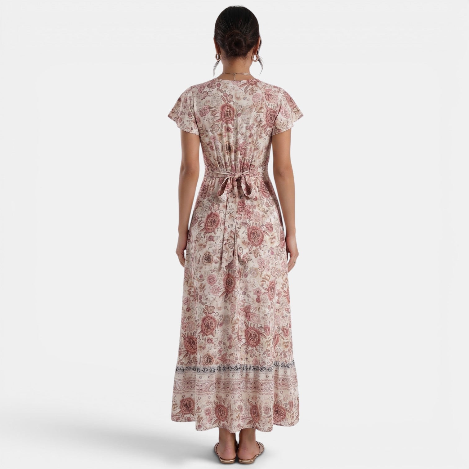 Women's Floral Maxi Dress