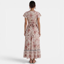 Women's Floral Maxi Dress