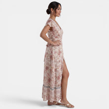 Women's Floral Maxi Dress
