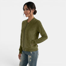 Women's Mid-Season Jacket with Zipper