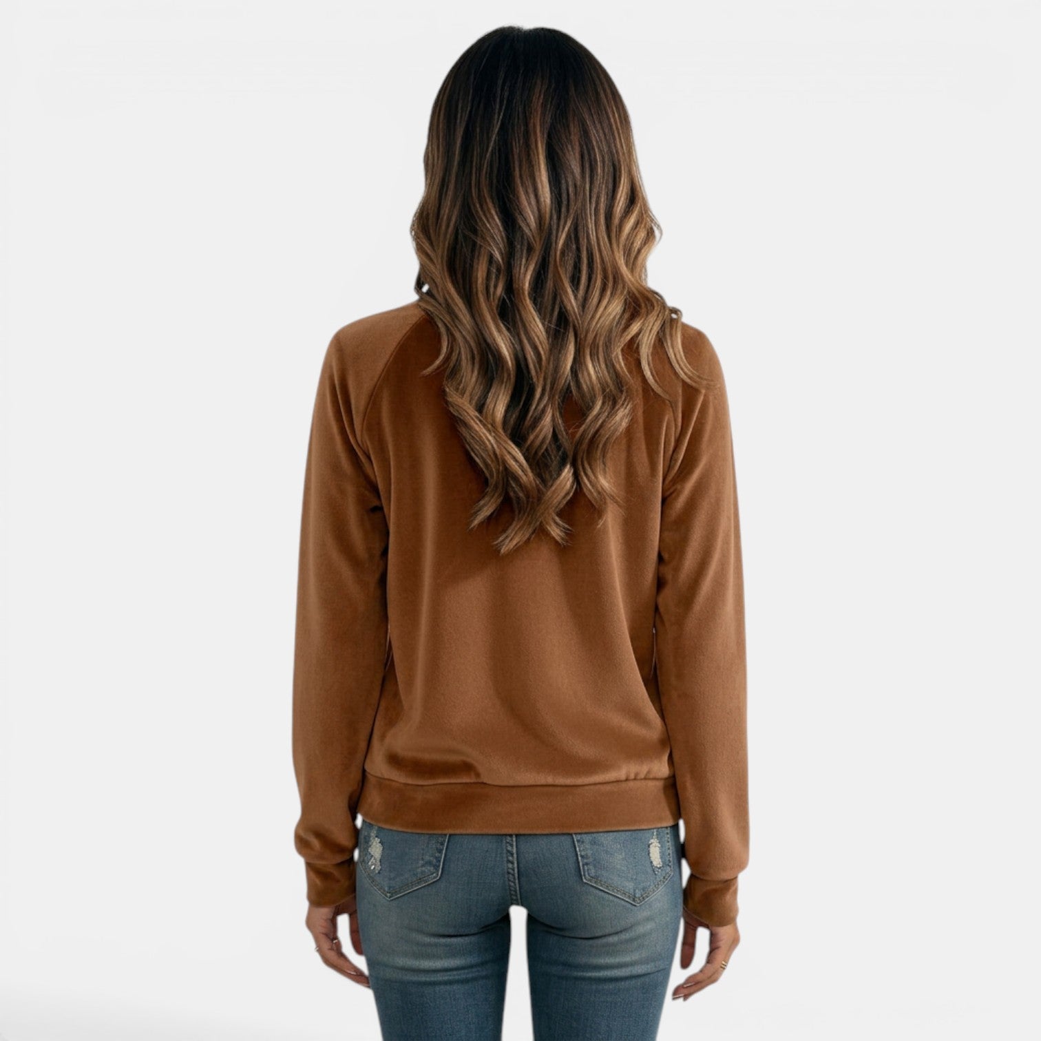 Women's Mid-Season Jacket with Zipper