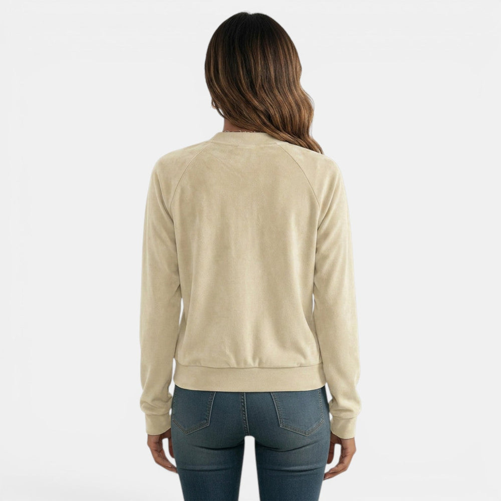 Women's Mid-Season Jacket with Zipper