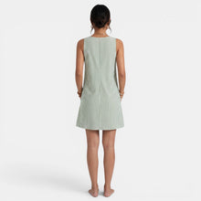 Women's Striped Short Dress