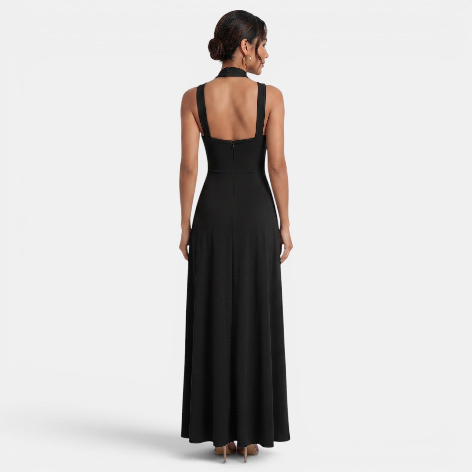 Minimalist Slim Fit Dress for Women