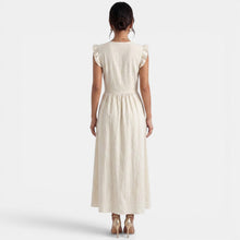 Women's Summer Long Ruffle Dress
