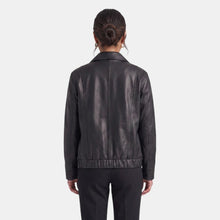 Premium Women's Long Jacket – Oversized Faux Leather with Zipper