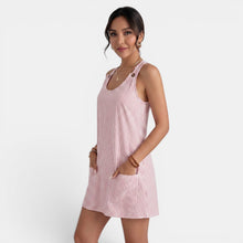 Women's Striped Short Dress