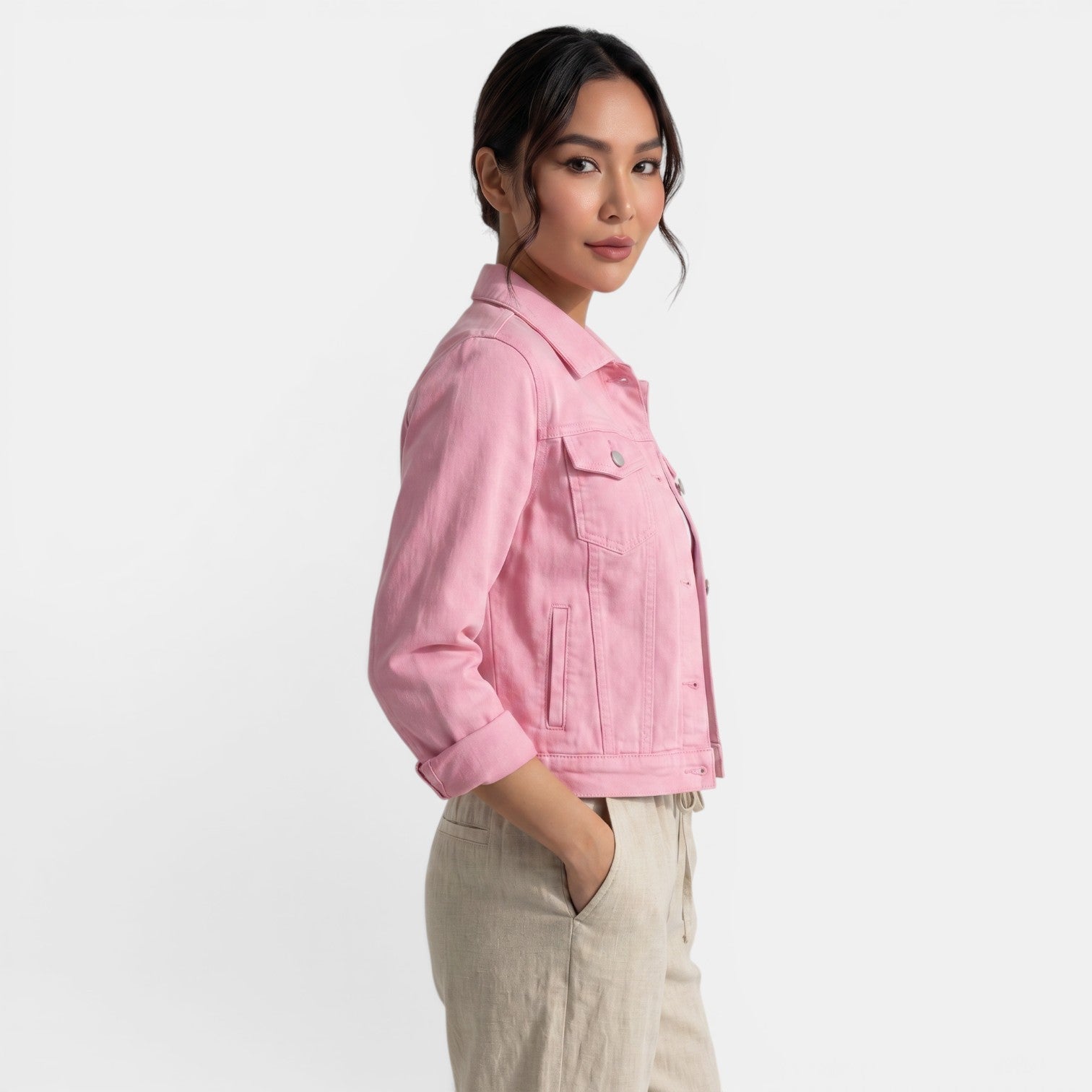Women's Denim Jacket Spring