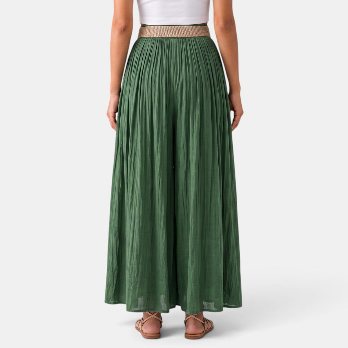 Women's Maxi Skirt Elastic Waist