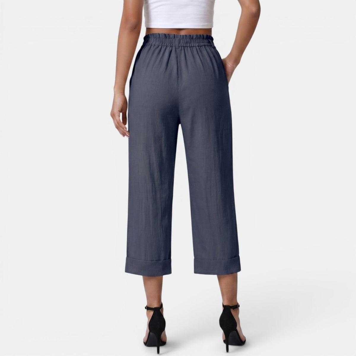 Women's Capri Pants with Pockets