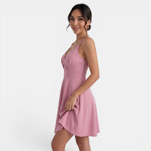 Women's Summer V-Neck Mini Dress