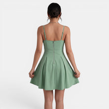 Women's Summer V-Neck Mini Dress