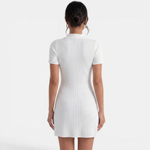 Women's Short Knit Summer Dress