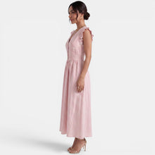 Women's Summer Long Ruffle Dress
