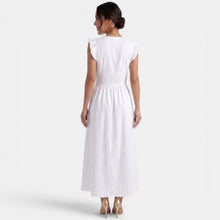 Women's Summer Long Ruffle Dress