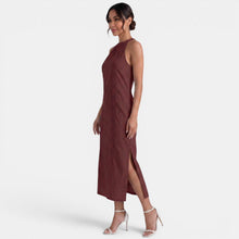 Women's Halter Lace Midi Dress Summer