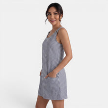Women's Striped Short Dress