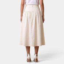 Women's A-Line Midi Skirt