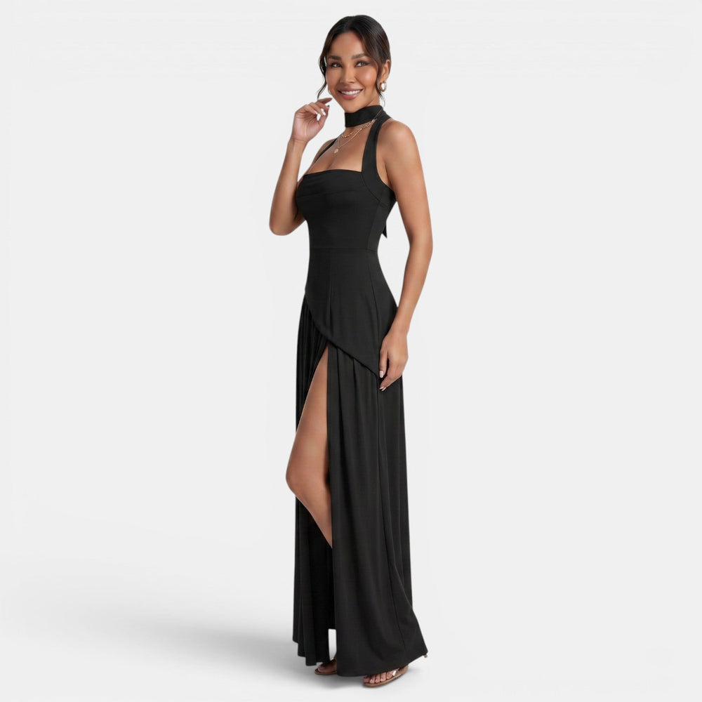 Minimalist Slim Fit Dress for Women
