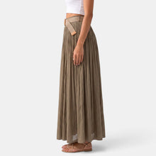 Women's Maxi Skirt Elastic Waist