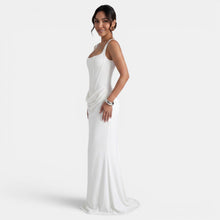 Women's Elegant Corset Maxi Dress