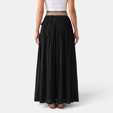 Women's Maxi Skirt Elastic Waist