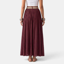 Women's Maxi Skirt Elastic Waist