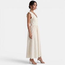 Women's Summer Long Ruffle Dress