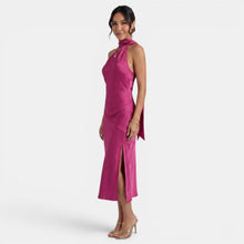 Women's Elegant Satin Dress