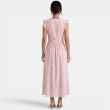 Women's Summer Long Ruffle Dress