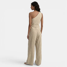 Linen Vest and Pants Set