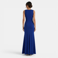 Women's Elegant Blue Party Dress