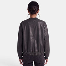 Women's Faux Leather Biker Jacket