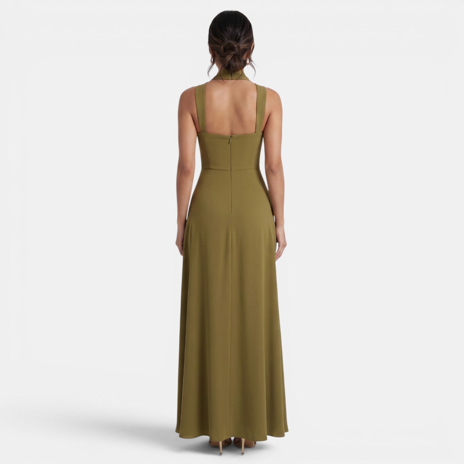Minimalist Slim Fit Dress for Women