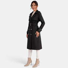 Women's Elegant Long Trench Coat