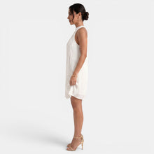 Women's White Short Summer Dress